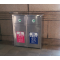 Two-compartment Stainless Steel Recycle Bin(TH2-90S) 